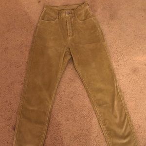Brandy Melville corduroy tiden pants